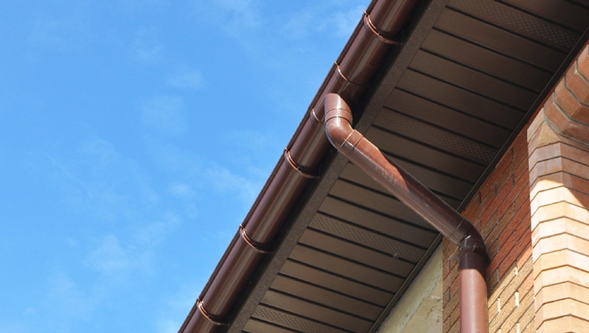 Timely Repairs for a Rotted Soffit