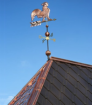 Copper Weathercock