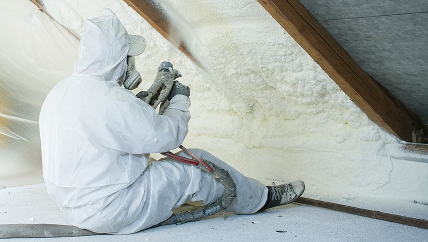 What are the Benefits of Spray Foam Insulation?