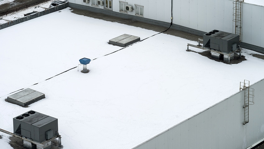 How to Prepare Your Commercial Roof for Winter