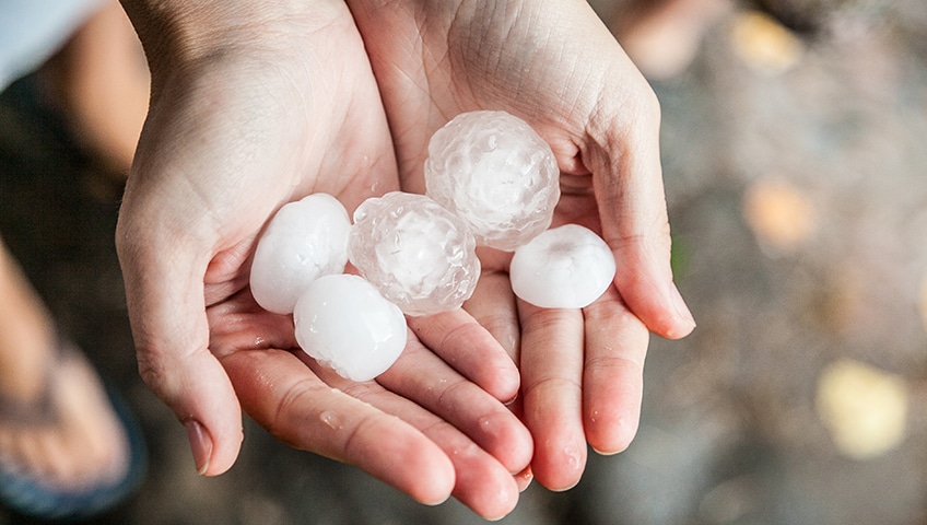 A Complete Guide to Fixing Hail Damage for Commercial Roofs