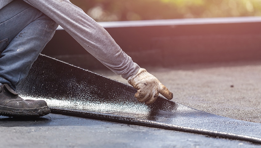 What are the Common Types of Commercial Flat Roof Repairs?