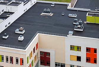 Commercial Flat Roofing Company